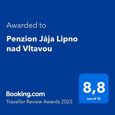 Penzion Jaja Lipno Nad Vltavou Ngoại thất bức ảnh