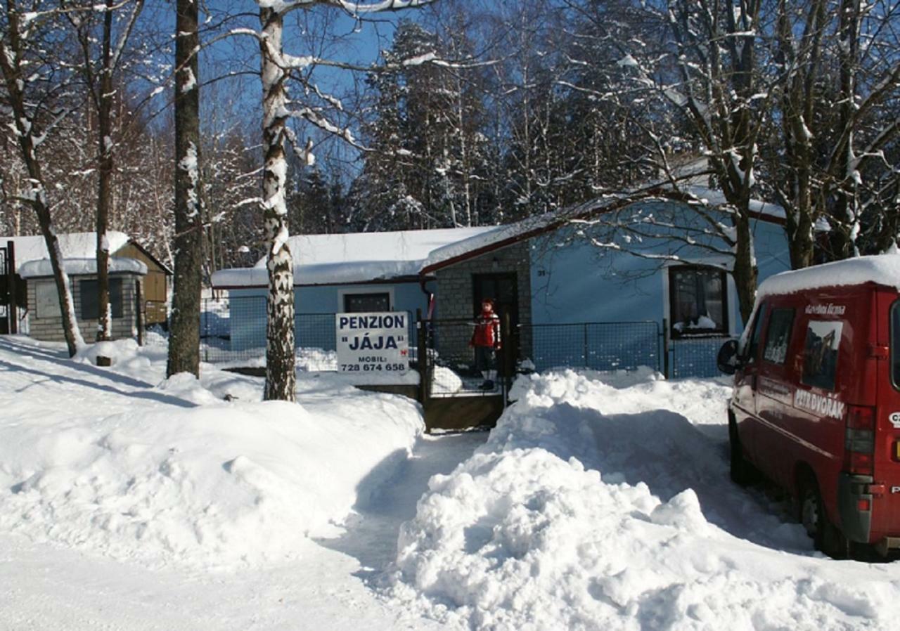 Penzion Jaja Lipno Nad Vltavou Ngoại thất bức ảnh